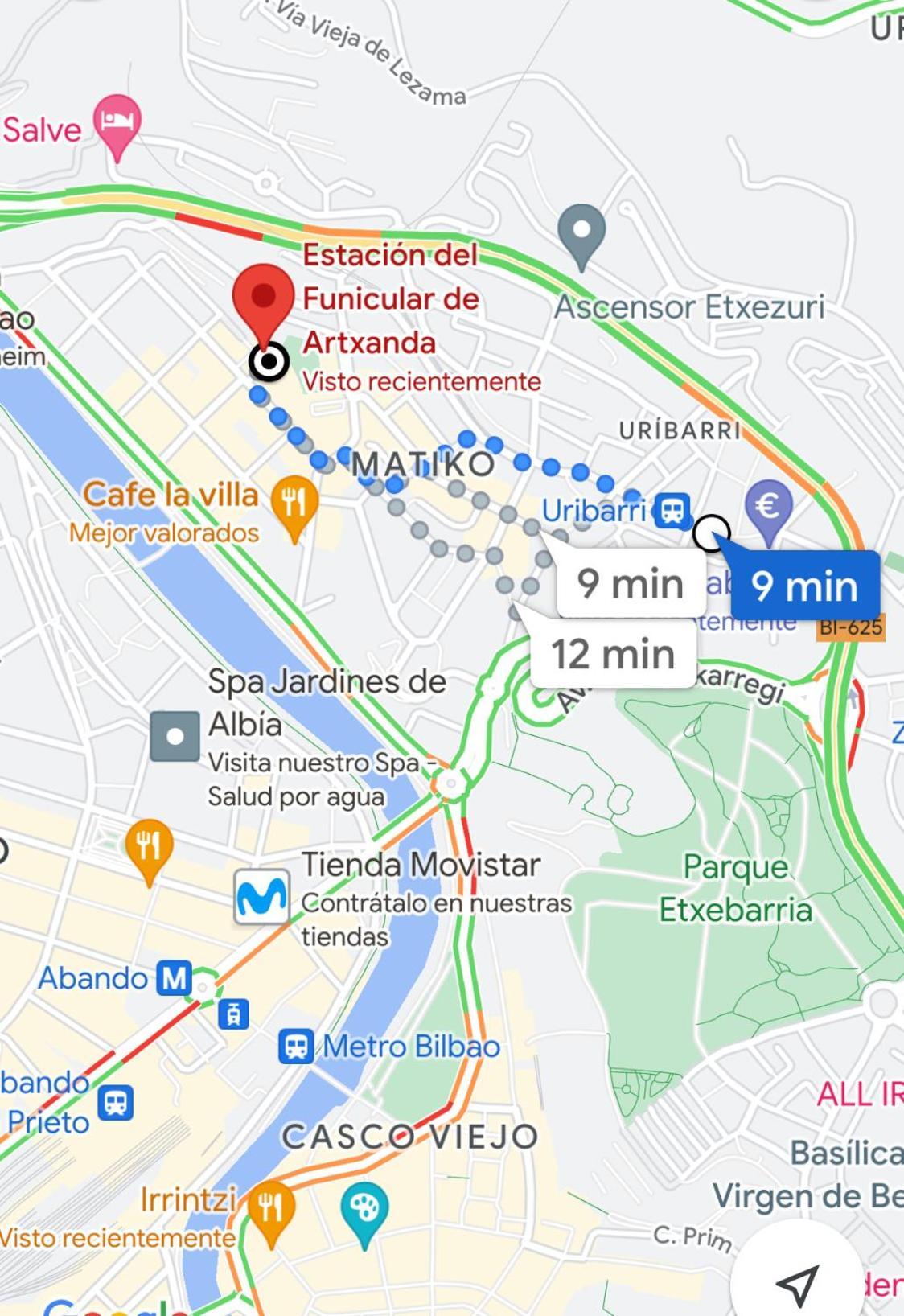 Unique Bilbao Lejlighed Eksteriør billede
