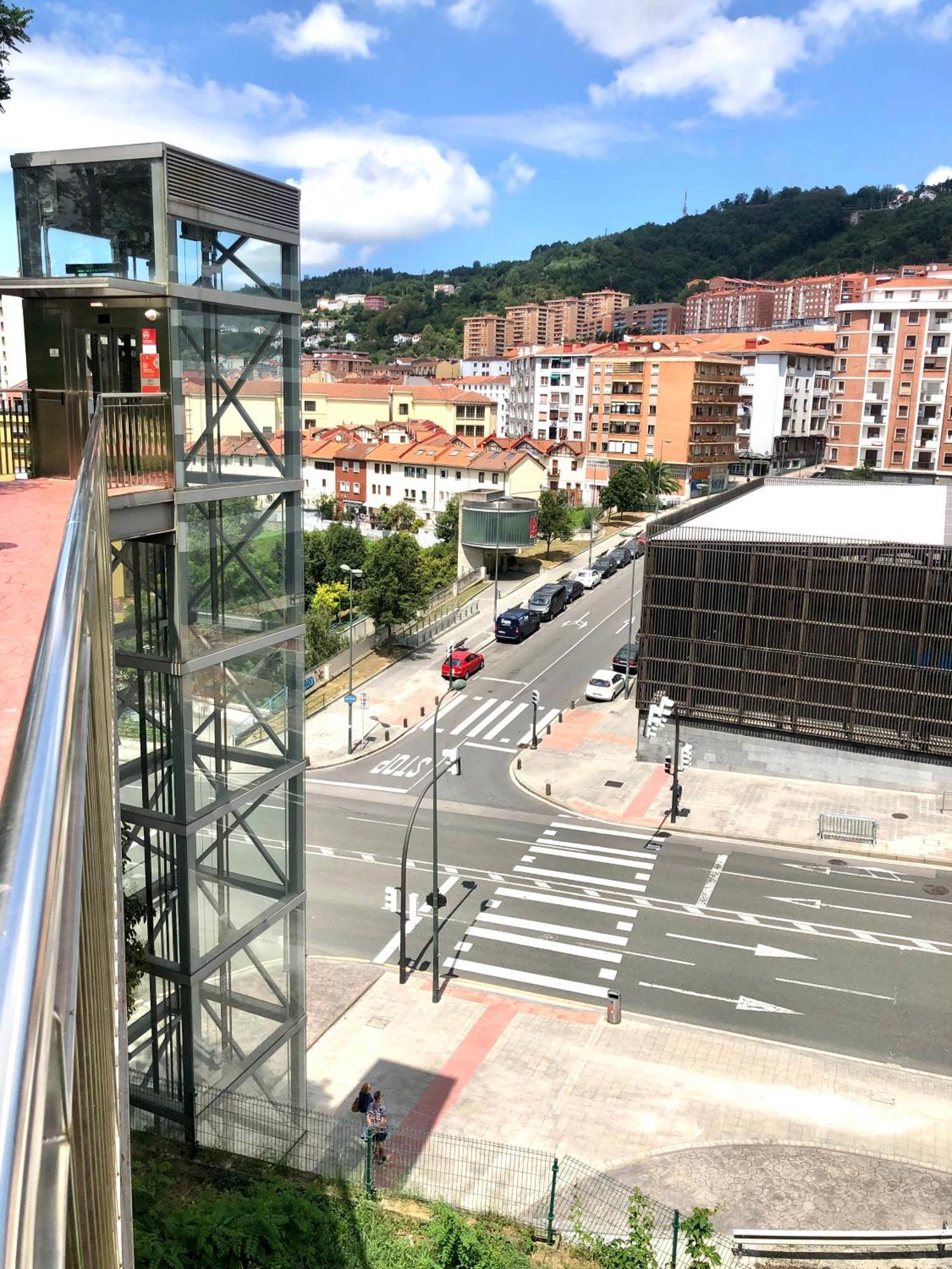 Unique Bilbao Lejlighed Eksteriør billede