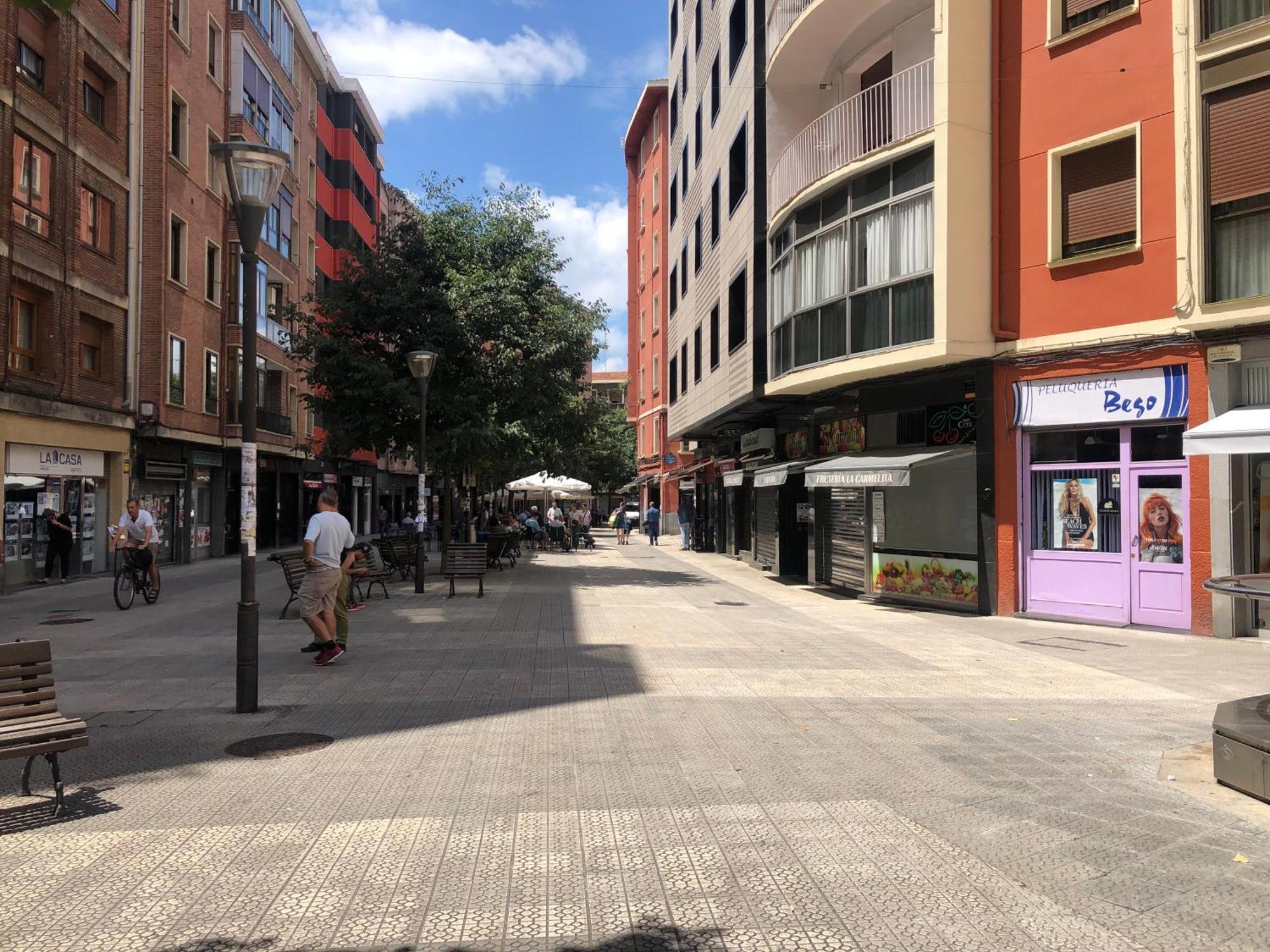 Unique Bilbao Lejlighed Eksteriør billede