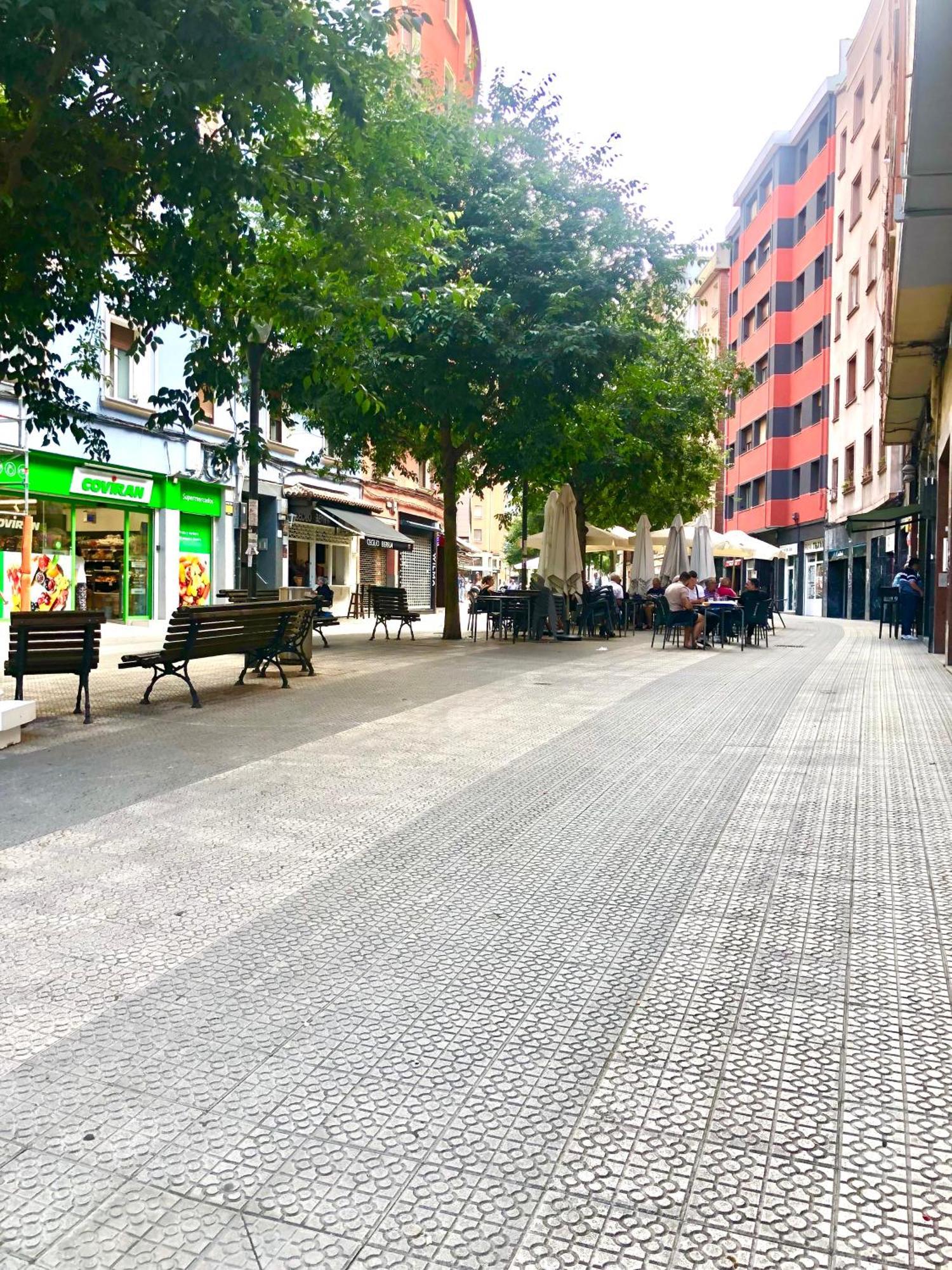Unique Bilbao Lejlighed Eksteriør billede